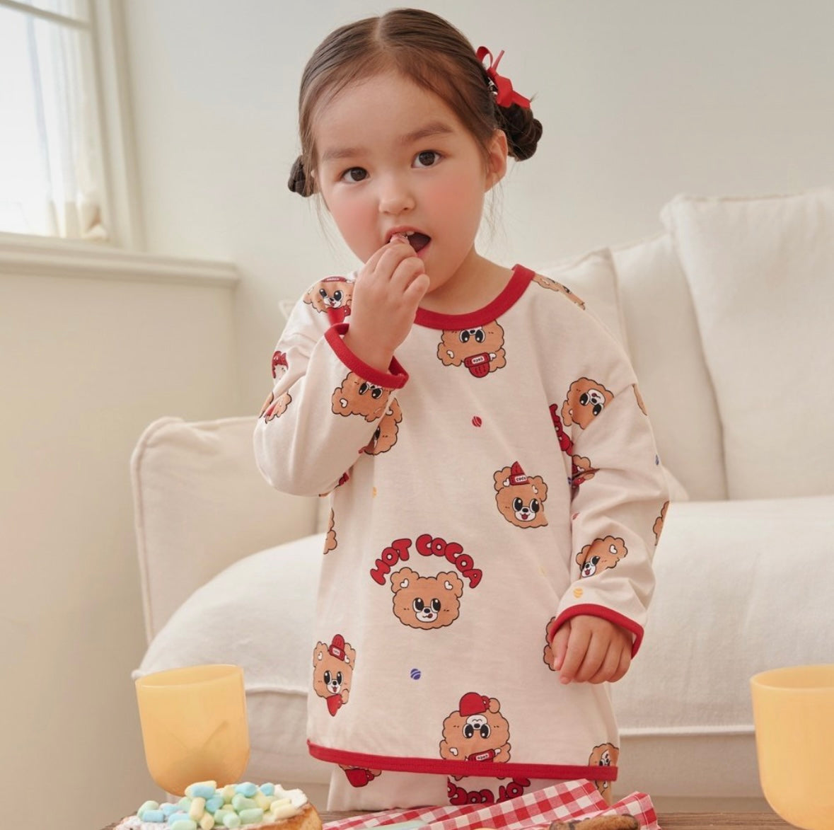 2025 F/W Collection – 100% Cotton Loose-Fit Loungewear