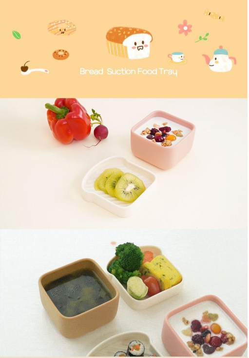 Firgi Silicone Bread Bowl – Baby & Kids Friendly, BPA-Free, Non-Slip Design